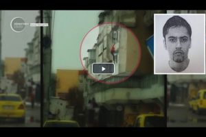 Bărbatul din Roman care şi-a împins tatăl pe geam, de la etajul trei, a fost prins lângă Borsec