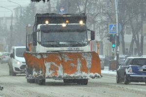 Situaţia în judeţul Bacău, în urma căderilor de zăpadă, astăzi, 27.02.2018