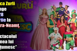 Gaşca Zurli ajunge pe 28 martie 2018 la Piatra-Neamţ