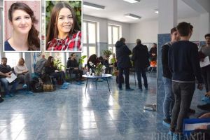 Mobilizare exemplară: Record de donatori, la Centrul de Transfuzie Sanguină din Oradea, pentru Miruna şi Andra, victimele accidentului de pe DN 1