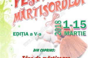 Festival-Concurs  ,,MĂRŢIŞORUL ROMÂNESC” Pucioasa, ediţia a V-a