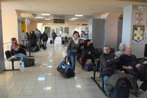 Mai multe curse aeriene intarziate pe Aeroportul International Timisoara, din cauza vremii 