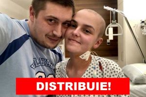 APEL UMANITAR. Sătmăreancă de 23 de ani, diagnosticată cu cancer. Mesajul emoţionant al soţului