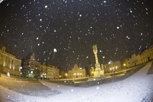 O noua avertizare ANM. Ninsori, vant puternic si viscol in Banat
