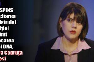 CSM a respins solicitarea ministrului Justiţiei privind revocarea şefei DNA, Laura Codruţa Kovesi