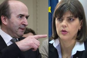 Kovesi către Ministrul Justiţiei: ”Acuzaţiile dumneavoastră sunt nereale şi nedovedite”. Toader: ”Nu m-aţi convins”