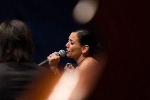 Mărţişor simfonic în paşi de tango, cu Analia Selis