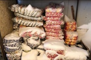 CONTROL OPC la DEPOZITELE de ALIMENTE. SANCȚIUNI pentru mărfuri alimentare lăsate în ger 