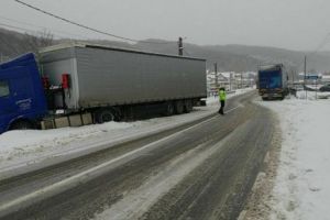 Lupta cu iarna în Argeş