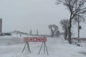 Ora 19.00 – Situatia traficului in judetul Teleorman