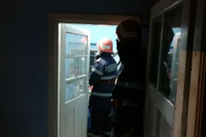 Alerta la pompieri! Incendiu la o casa din municipiul Tulcea