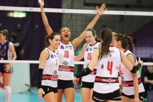 FOTO, Volero Zurich – Volei Alba Blaj 3-0, în ultima rundă a Ligii Campionilor | Prima înfrângere pentru campioana României, deja calificată în playoffs 6