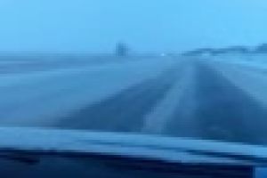 Drumul naţional Cluj-Napoca - Turda, un PERICOL pentru şoferi: Iarna nu-i ca vara! - VIDEO