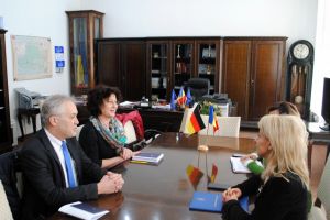 Prefectura Arad, vizitată de consulul Republicii Federale Germania la Timişoara