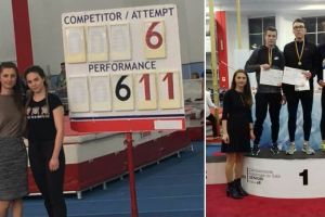 Razvan Grecu, din nou campion national: In mai putin de o luna, Ioana Manoliu si-a imbunatatit de doua ori recordul personal (galerie foto + video)