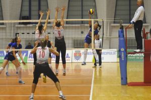Volei feminin/ Divizia A1: Și acum, play-off-ul!