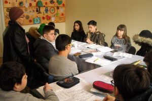 27 de copii primesc meditaţii gratuite la Biserica “Sf. Ioan”