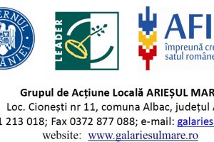 GRUPUL DE ACŢIUNE LOCALĂ ARIESUL MARE anunţă public prelungirea sesiunii de depunere a Cererilor de finantare pentru proiecte LEADER