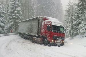 DN1, blocat total la Predeal