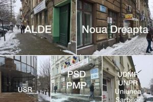 „Fapte, nu vorbe”, pentru unii doar un slogan de campanie! O amendă, ceva? (FOTO)