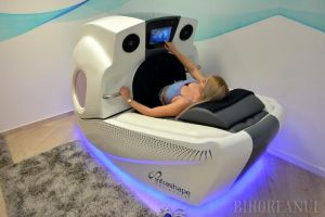 Modelare în capsulă: Infrashape Studio, un nou salon din Oradea, are cele mai noi şi moderne aparate pentru slăbire rapidă (FOTO)