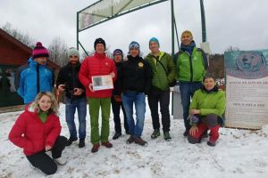 Salvamontiştii italieni au adoptat un urs din Rezervaţia Libearty Zărneşti (Foto)