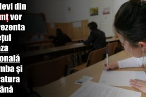 10 elevi din Neamţ vor reprezenta judeţul în faza naţională la limba şi literatura română