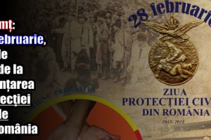 ISU Neamţ: 28 februarie 2018 – 85 de ani de la înfiinţarea Protecţiei Civile în România