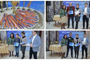 FOTO: Gala Sportului aiudean, ediţia a-II-a. Cei mai buni sportivi şi antrenori din oraş, premiaţi de primărie.Campionul mondial la karate, Osz Eduard, declarat sportivul anului
