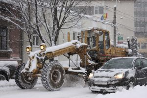 CJ Timis reziliaza contractul cu doua firme de deszapezire