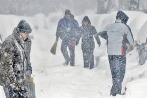 Avertismente de călătorie în mai multe state europene, din cauza condiţiilor meteo