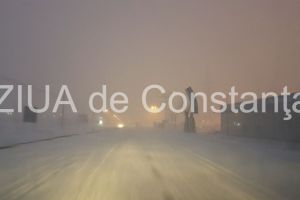 Ger naprasnic in Dobrogea. Temperaturi foarte scazute au resimtite in aceasta dimineata. Unde a fost inregistrata cea mai scazuta temperatura