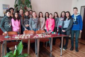 Proiectul „Caravana mărţişoarelor