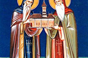 Sfinţii Ioan Casian şi Gherman