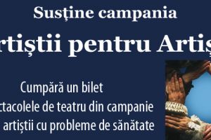 De 8 Martie, „Cartea junglei” se joacă în cadrul Campaniei Artiştii pentru Artişti