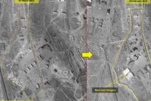 Iranul construieşte o nouă bază militară lângă Damasc