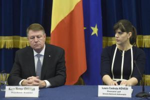 Iohannis la DNA: ’’Nişte inculpaţi şi nişte condamnaţi penal s-au unit ca să discrediteze pe cei care i-au cercetat. INADMISIBIL!’’
