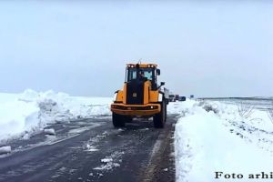 CJ Prahova: Nu exista drumuri blocate sau inchise. Se recomanda conducerea cu prudenta