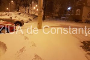Doua persoane juridice au fost sanctionate la Constanta pentru neindepartarea zapezii din fata societatii. Ce amenda a fost aplicata
