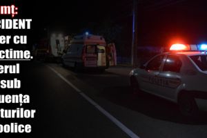 Neamţ: Accident rutier cu 3 victime. Șoferul era sub influenţa băuturilor alcoolice