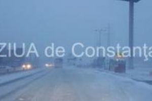 Record negativ in Dobrogea. Unde a fost inregistrata cea mai scazuta temperatura resimtita din tara