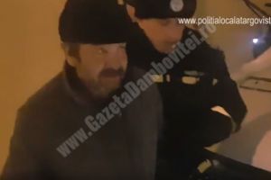 VIDEO: Poliţia Locală Târgovişte a strâns oamenii fără adăpost! Mulţi nu vor să rămână în centrele primăriei