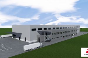 FOTO&VIDEO. Firma Rosendahl construieşte o nouă hală de producţie la Satu Mare. Zeci de locuri de muncă
