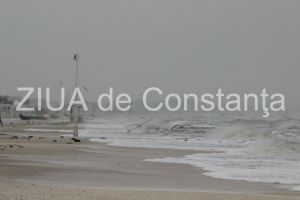 Avertizarile meteo de vremea rea au fost prelungite. Judetul Constanta ramane sub cod portocaliu de ger naprasnic pana vineri 