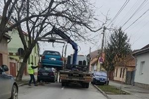 Inca 14 masini abandonate, ridicate de pe strazile Timisoarei
