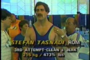 A murit Ştefan Taşnadi. Sportivul clujean a urcat pe podium la Olimpiada din Los Angeles