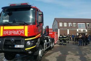 FOTO&VIDEO Noua autospecială a ISU Satu Mare, pentru căutări sub dărâmături