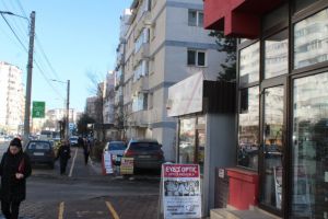 Licitaţie pentru refacerea cu pavele a trotuarelor Sucevei