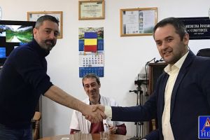 FOTO: “AB Heart” – Protocol de colaborare semnat între Spitalul Municipal Aiud şi Spitalul Monza Bucureşti. Serviciile medicale de cardiologie vor fi oferite la standarde europene