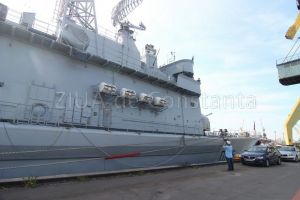 Fregata franceza Jean Bart“ va face o escala in Portul Constanta. Va participa la un exercitiu militar in apele teritoriale ale Romaniei in Marea Neagra